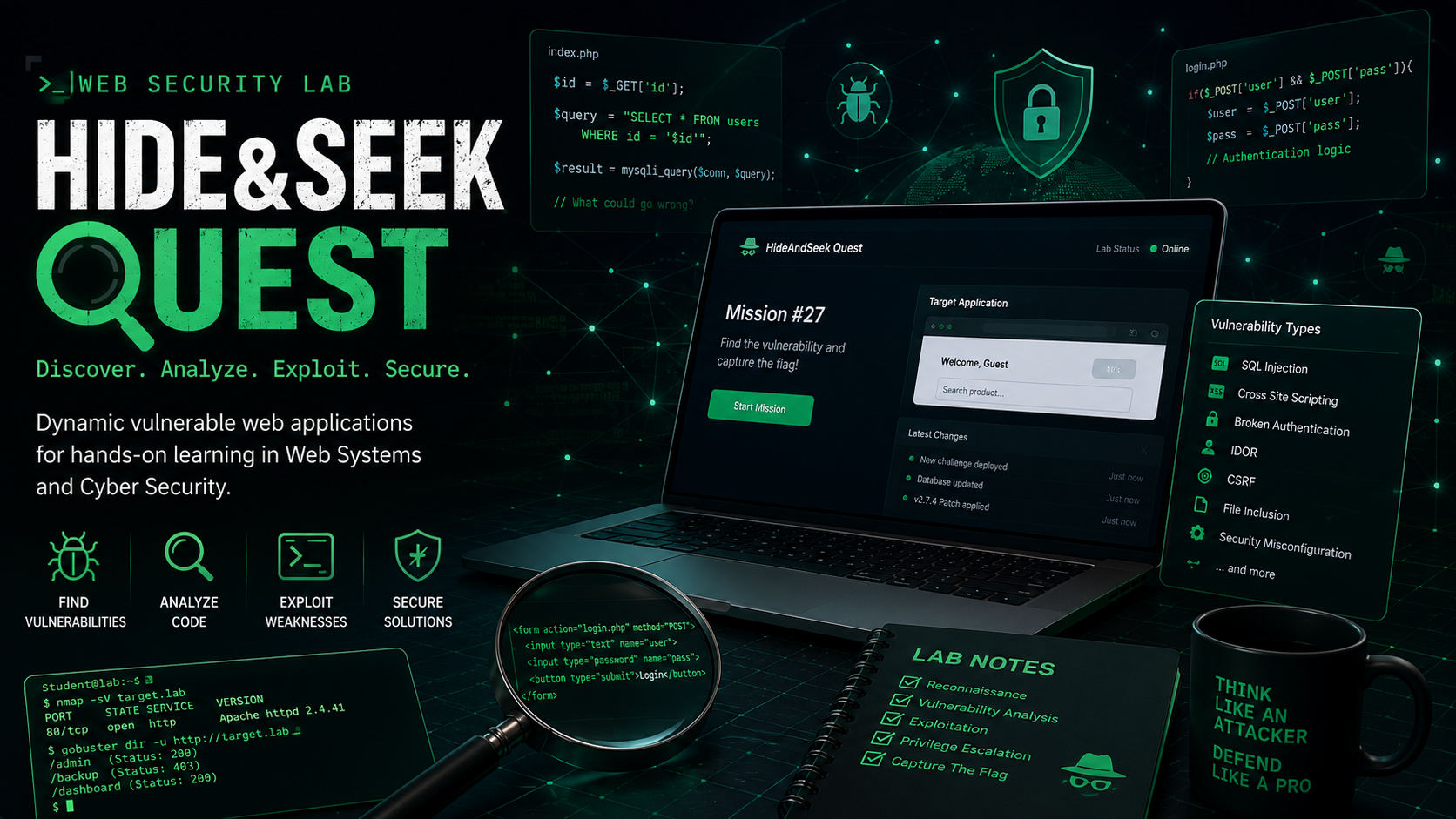 HideAndSeek Quest