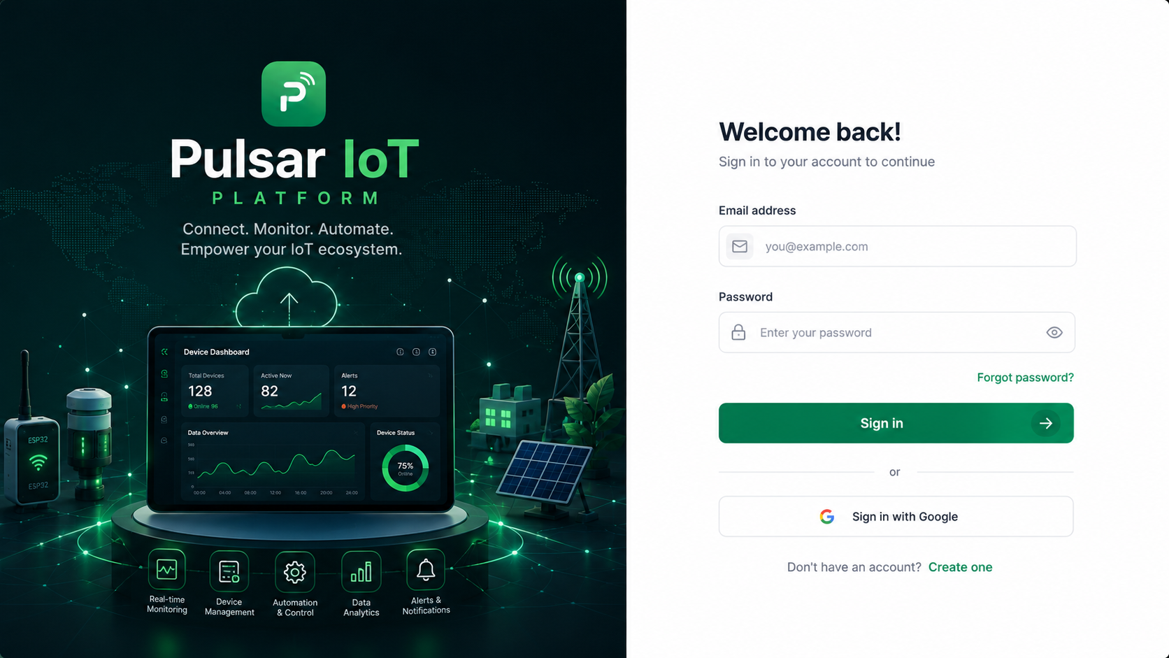 Pulsar IoT Platform