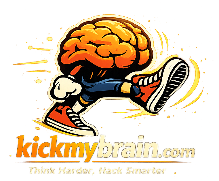 kickmybrain logo